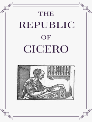 cover image of The Republic of Cicero